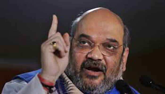 Congress hits back at BJP Chief Amit Shah, says if party dissolves nation would die