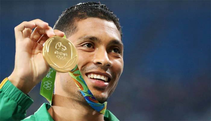 Wayde Van Niekerk ready for challenge of being the next Usain Bolt