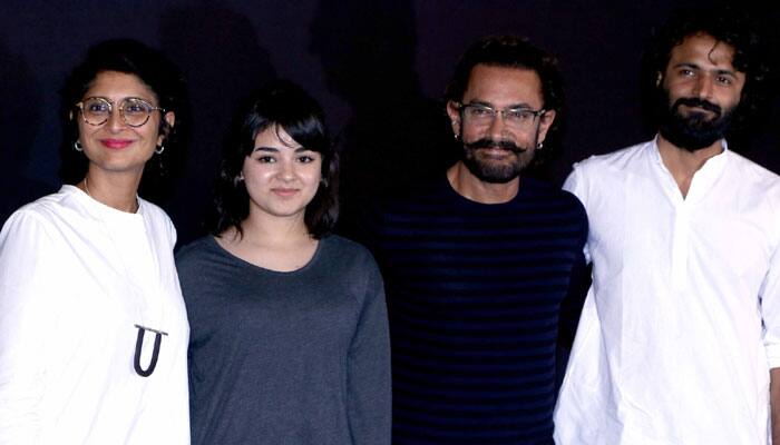 ‘Dangal’ girl Zaira Wasim denies any kind of oppression of women of Kashmir