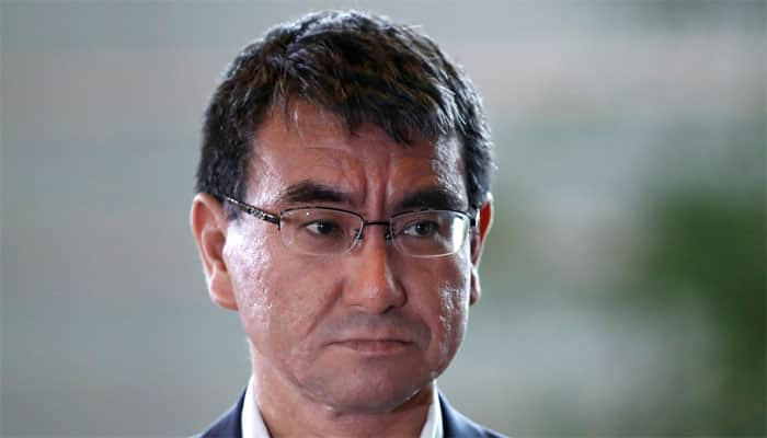 A maverick at home, Japan&#039;s Taro Kono set for softer diplomatic approach abroad