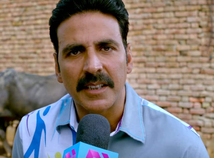 Movie stills from Toilet Ek Prem Katha