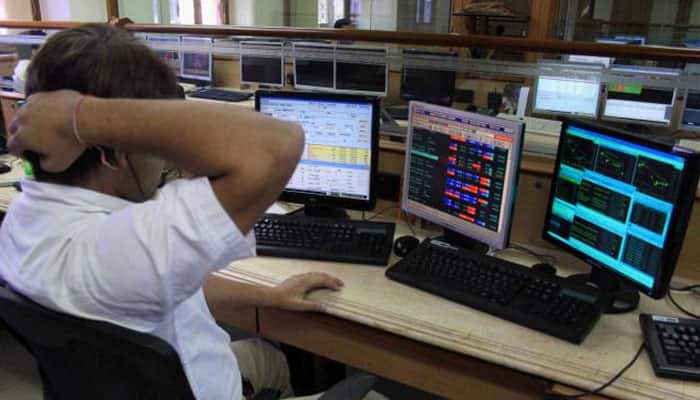 Sensex slumps 239 points; bank, realty, auto stocks plunge up to 9% Sensex slumps 239 points; bank, realty, auto stocks plunge up to 9%