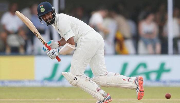 SL vs IND: Cheteshwar Pujara becomes first Indian batsman to score three consecutive Test centuries in Sri Lanka