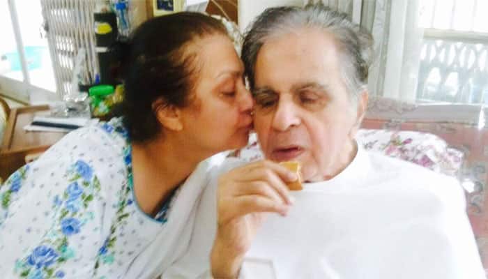 Dilip Kumar&#039;s health: Hope he recovers soon, says wife Saira Banu
