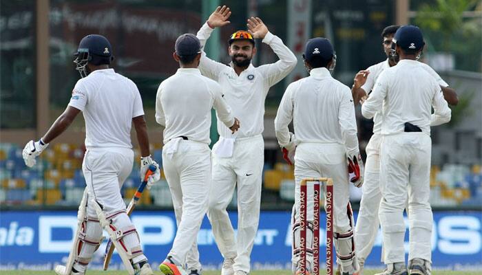 india tour of sri lanka test series