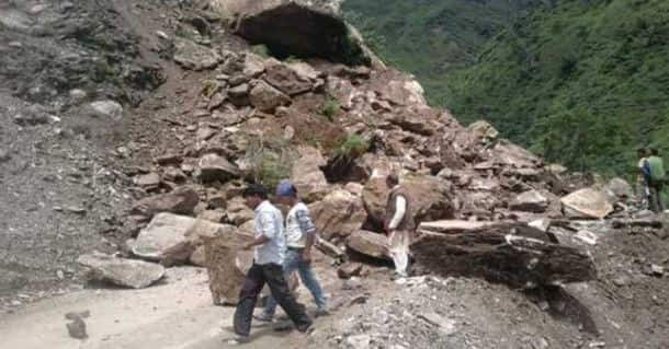 Uttarakhand: Gangotri highway closed for traffic due to landslides