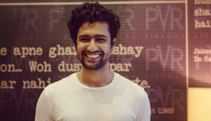 Vicky Kaushal starts shooting for &#039;Raazi&#039; in Mumbai