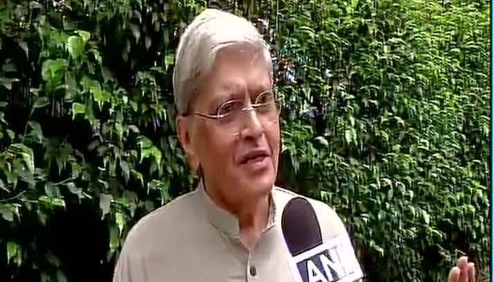 Vice presidential poll: It&#039;s a fight based on constitutional principles, says Gopalkrishna Gandhi