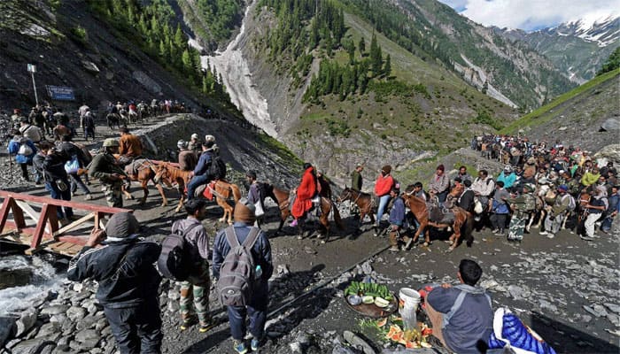 Last batch of 89 pilgrims leave for Amarnath from Jammu