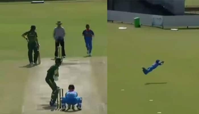 WATCH: &#039;Flying&#039; Sanju Samson does a Jonty Rhodes against South Africa A in tri series