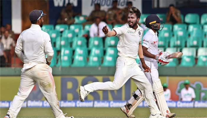 WATCH: Wriddhiman Saha takes absolute blinder to remove Sri Lanka&#039;s Kusal Mendis in Colombo  Test