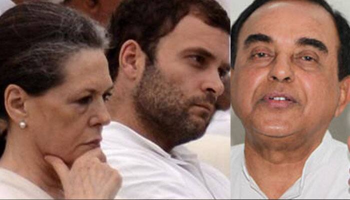 National Herald case: Sonia Gandhi, Rahul term Subramanian Swamy&#039;s plea as &#039;malafide&#039;