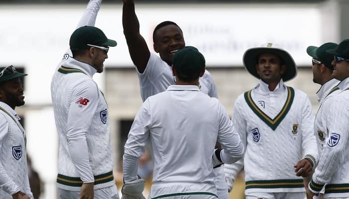 WATCH: Kagiso Rabada bowls perfect ball to send Ben Stokes back to the hut