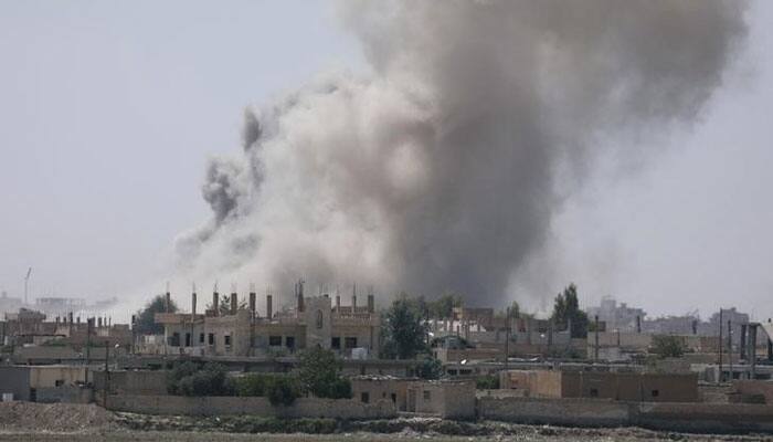 43 civilians killed in US-led airstrikes in Syria&#039;s Raqqa