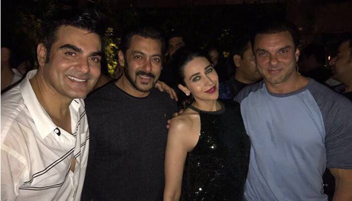 Arbaaz Khan turns 50: Salman Khan, Iulia Vantur, others take celebratory spirit up a notch! - Watch