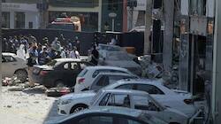 US mosque hit by explosion