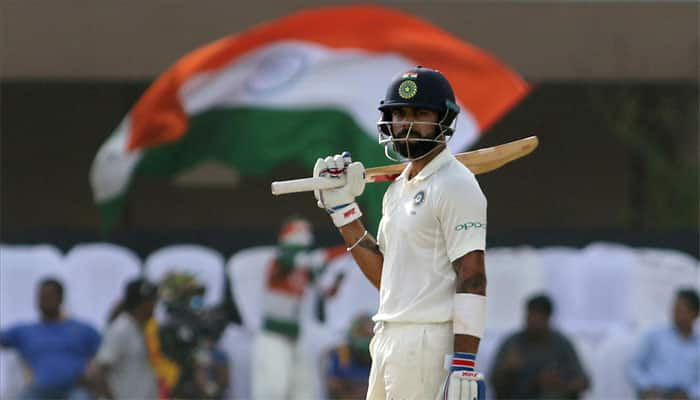 SL vs IND: Virat Kohli goes past Steve Waugh to win 8th consecutive Test series; is one behind Ricky Ponting