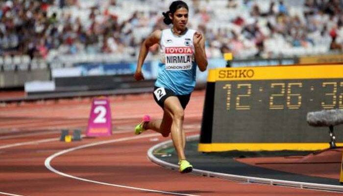 World Athletics Championships: Nirmala Sheoran qualifies for women&#039;s 400m semifinals