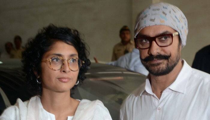 Aamir Khan, wife Kiran Rao down with swine flu 