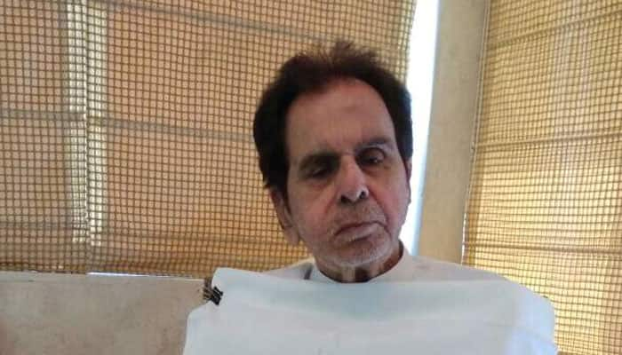 Dilip Kumar improving, still in ICU: Hospital