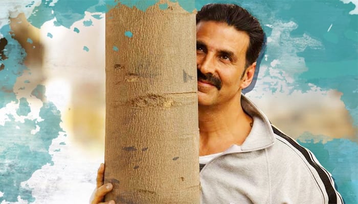 Akshay Kumar urges positive talk about sanitation