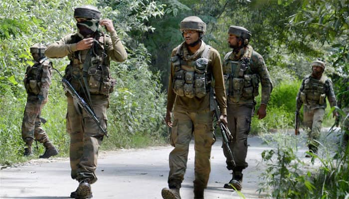 Army foils infiltration bid, kills five terrorists