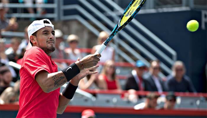 Rogers Cup: Hip holds as Nick Kyrgios rolls on in Montreal with first-round victory Rogers Cup: Hip holds as Nick Kyrgios rolls on in Montreal with first-round victory