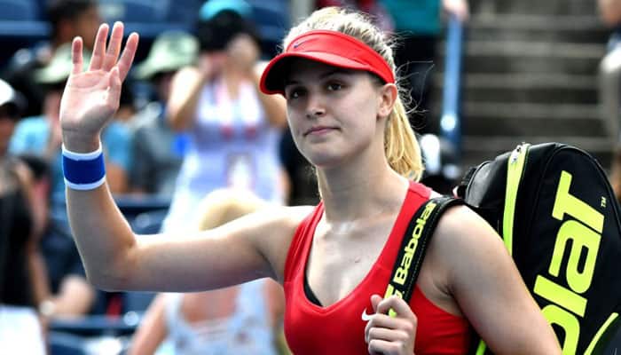 Eugenie Bouchard faces first round exit in home tournament, Rogers Cup