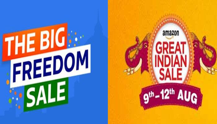 Flipkart Big Freedom Sale Vs Amazon Great India Sale: Compare best deals