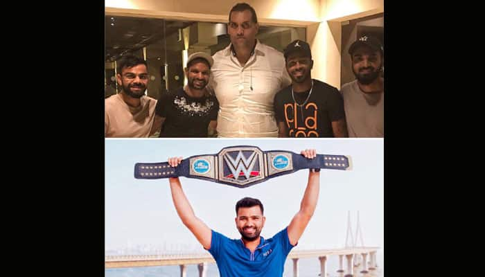 Rohit Sharma trolls Virat Kohli, Shikhar Dhawan, KL Rahul, Hardik Pandya in a single tweet