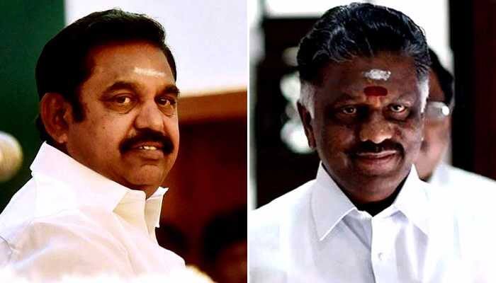 AIADMK merger: EPS faction adopts resolution against Sasikala, removes Dinakaran