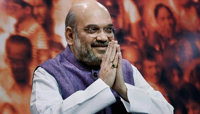 Amit Shah completes three years as BJP president – Hopes party rules from &#039;panchayat to Parliament&#039;