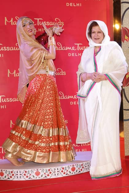 Timeless beauty of Madhubala at Tussauds