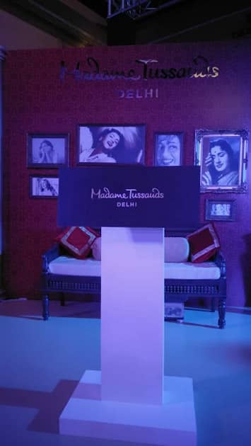 Timeless beauty of Madhubala at Tussauds