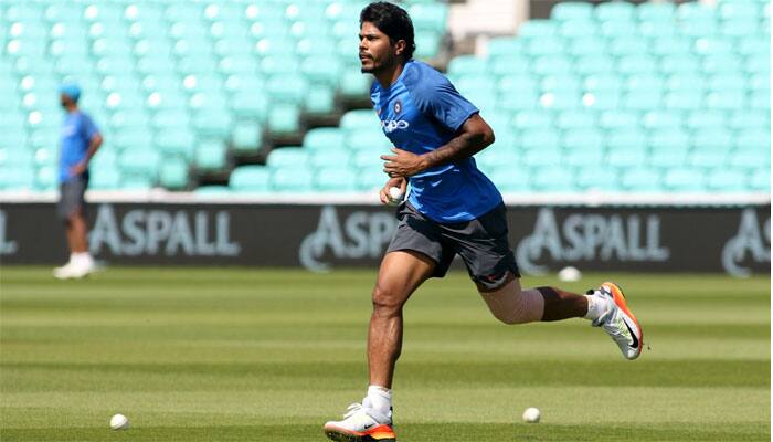 Didn&#039;t know what to do with leather ball at 20, reveals Umesh Yadav