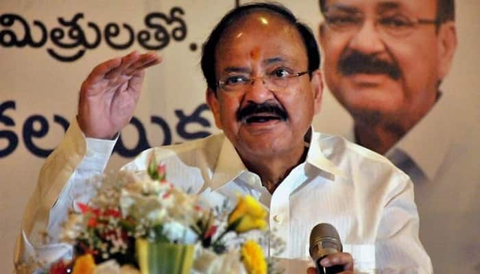 Venkaiah Naidu sworn-in as 13th Vice President of India