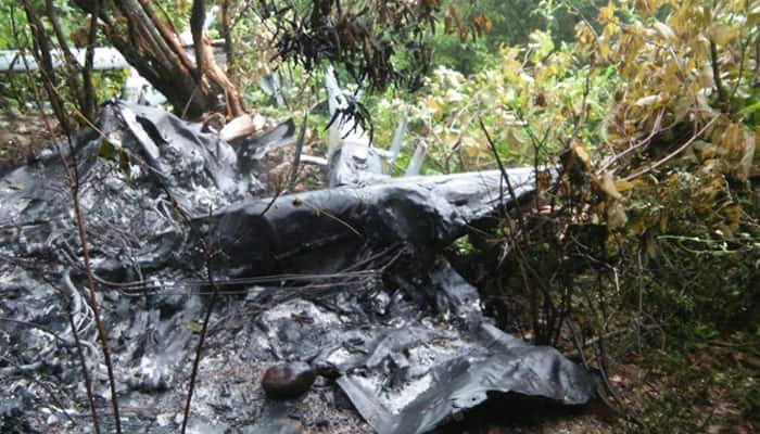 Indian Air Force UAV crashes in J&amp;K&#039;s Kathua, no casualties reported