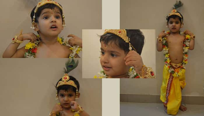 krishna jayanthi makeup for babies