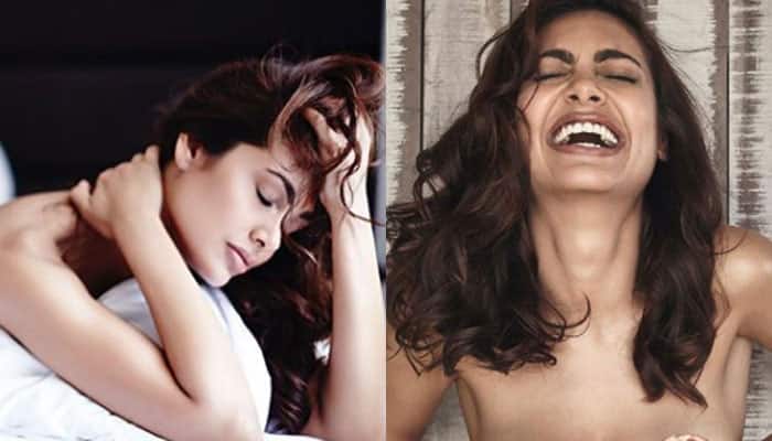 Esha Gupta goes nude, says life&#039;s too short, laugh it out