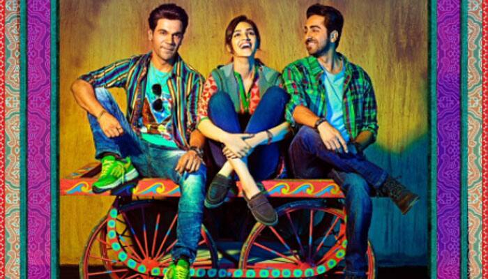 Bareilly Ki Barfi: Kriti Sanon, Ayushmann and Rajkummar&#039;s trio is to watch out for in new poster