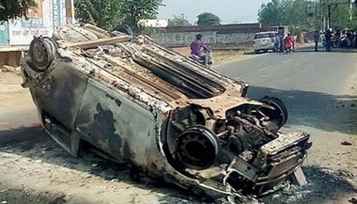 Jammu and Kashmir: Four killed as vehicle skids off road