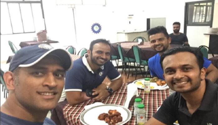 MS Dhoni back to training ahead of Sri Lanka ODI series, posts picture on Instagram