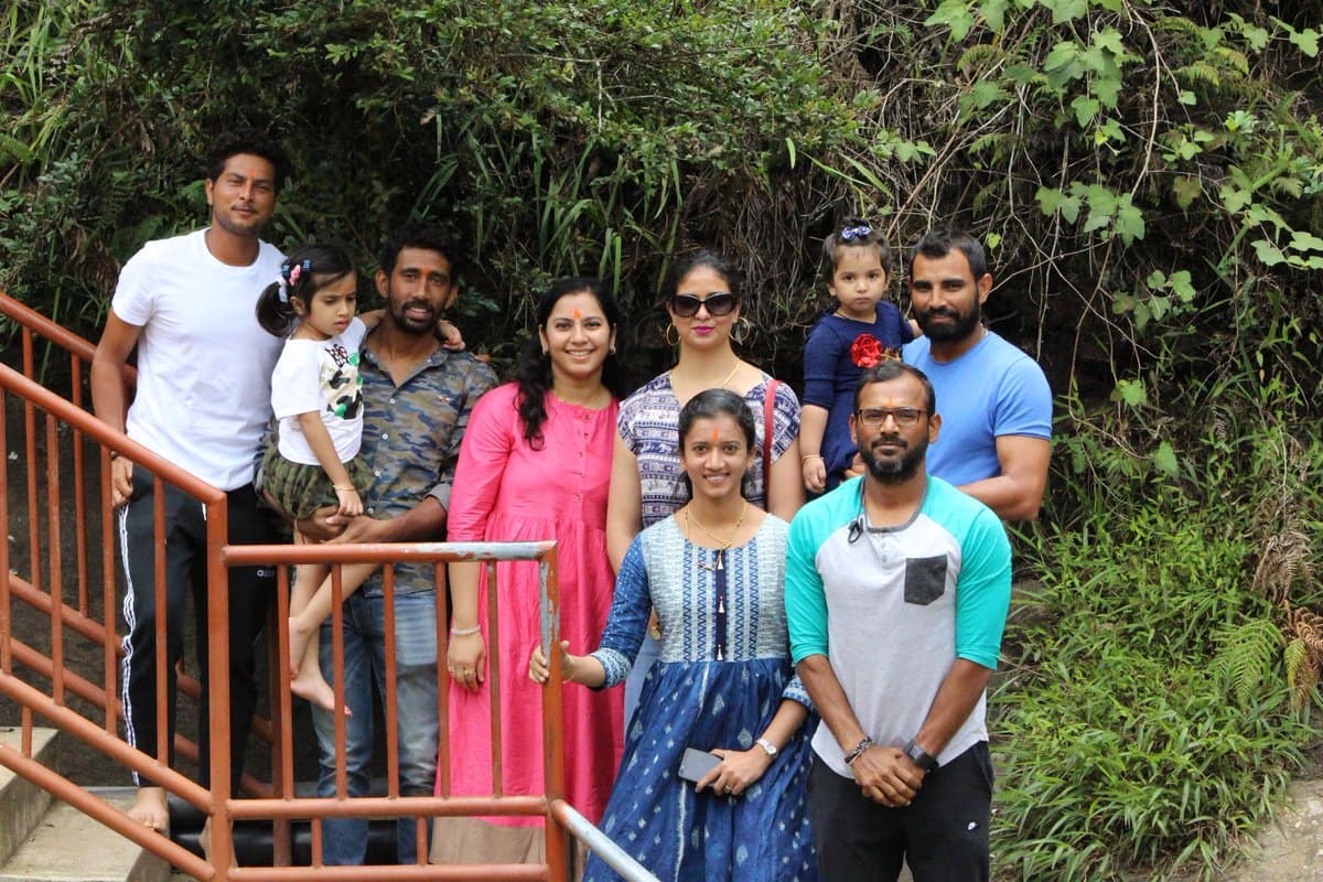 Mohammed Shami trolled again after posting picture of Sri Lankan outing with team