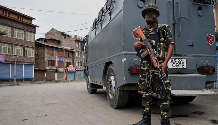 Al Qaeda Kashmir chief Zakir Musa trapped, search ops underway