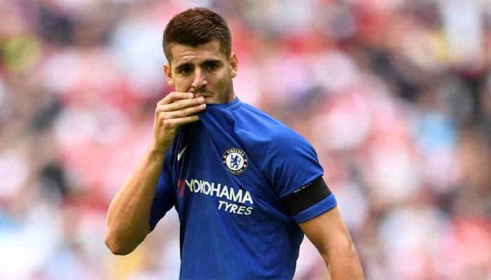 Antonio Conte reveals why Alvaro Morata is yet to start for Chelsea 