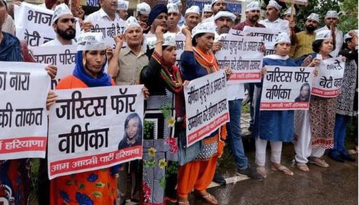 Women take out &#039;Bekhauf Azadi March&#039; to protest against Chandigarh stalking case