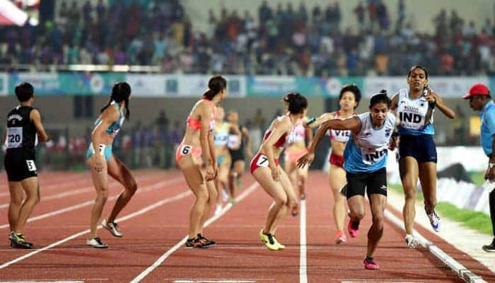 World Athletics Championships: India disqualified in Women&#039;s 4X400m relay