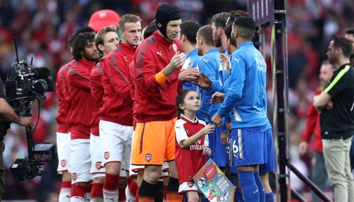 Arsenal goalkeeper Petr Cech hails &#039;beautiful&#039; Leicester game