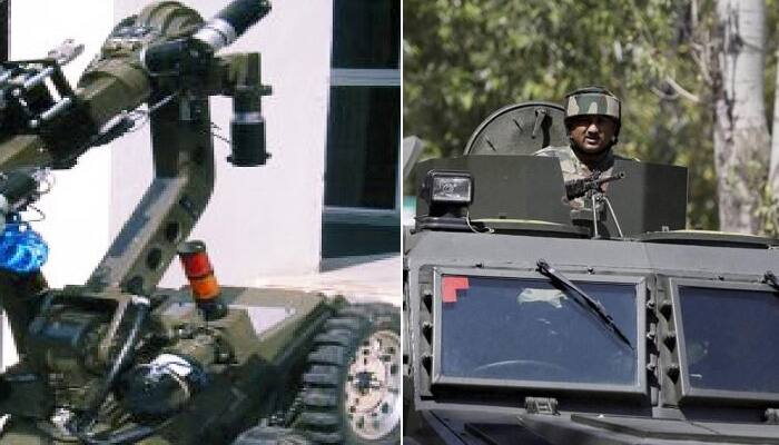 Indian Army to deploy hundreds of robots to fight terrorists in Kashmir