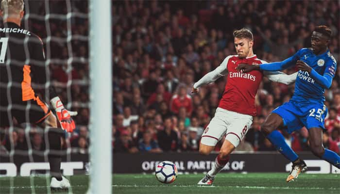 Aaron Ramsey photo (Courtesy: Twitter)